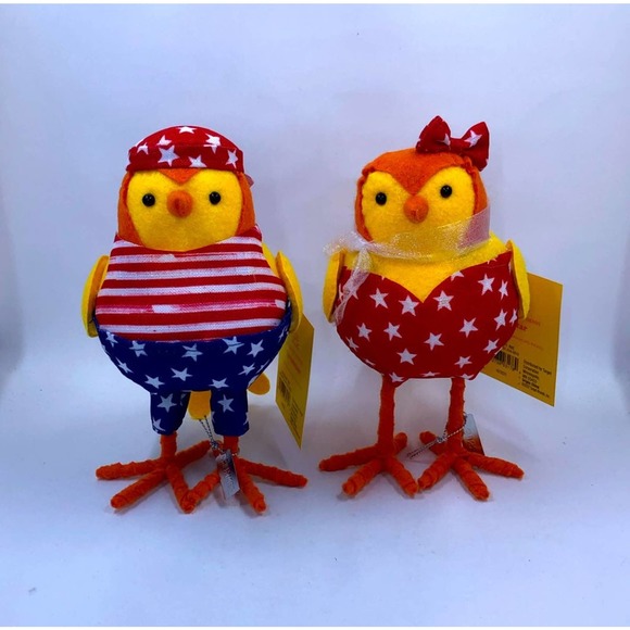 Target Accents 2 4th Of July Stars Stripes Target Featherly Friends